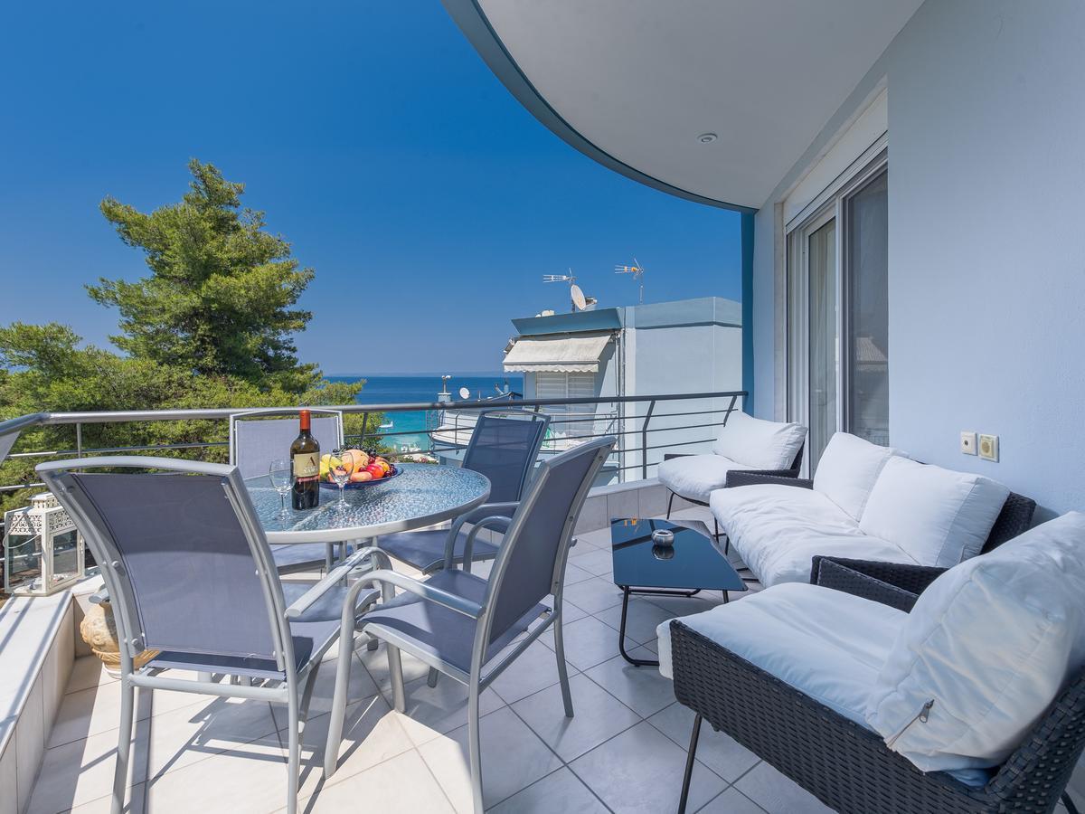 Aegean Residence - F & B Summer Collection Kallithea  Exterior foto