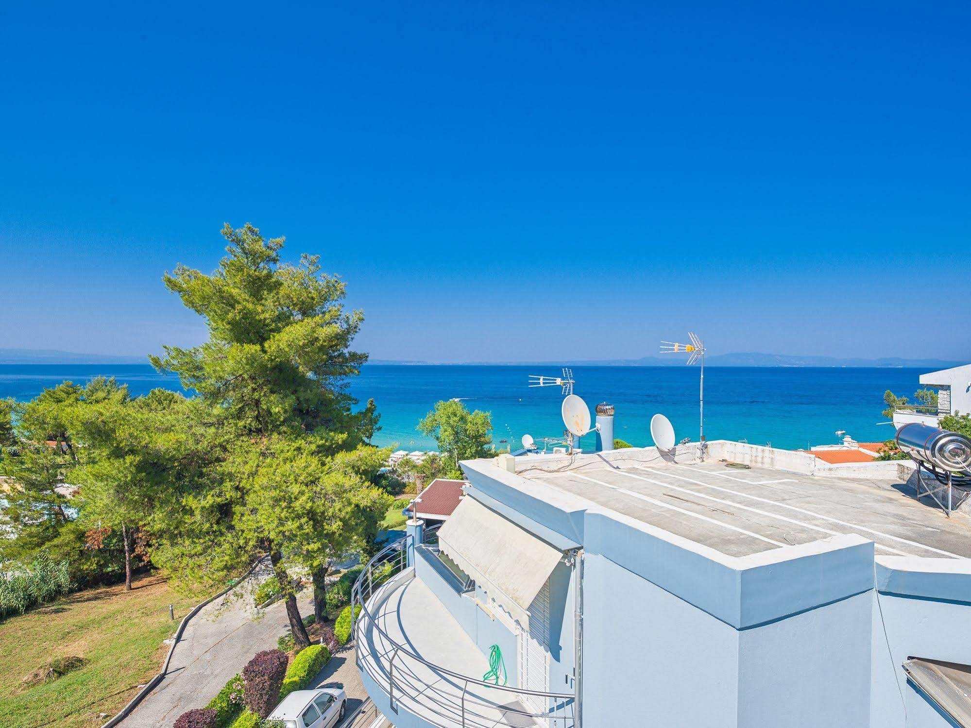 Aegean Residence - F & B Summer Collection Kallithea  Exterior foto